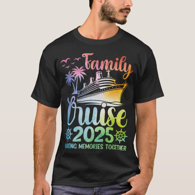 Camiseta Cruise Familiar 2025 (Frente)