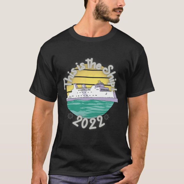 Camiseta Cruise For Men Women Cruising Ship Vacation (Frente)