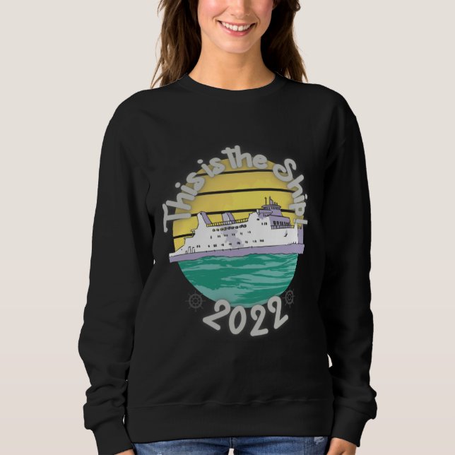 Camiseta Cruise For Men Women Cruising Ship Vacation (Frente)