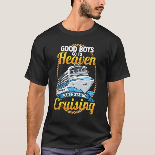 Camiseta Cruise Gay LGBT Rainbow Gaycation Vacin Cruisin (Frente)