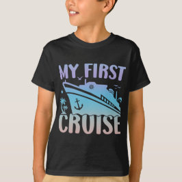 Camiseta Cruise My First Cruise 2025 Family Vacation Cruise