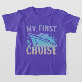 Camiseta Cruise My First Cruise 2025 Family Vacation Cruise