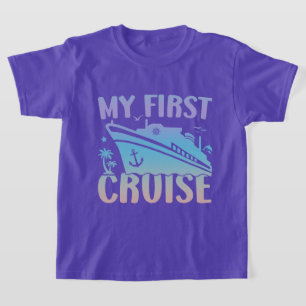 Camiseta Cruise My First Cruise 2025 Family Vacation Cruise