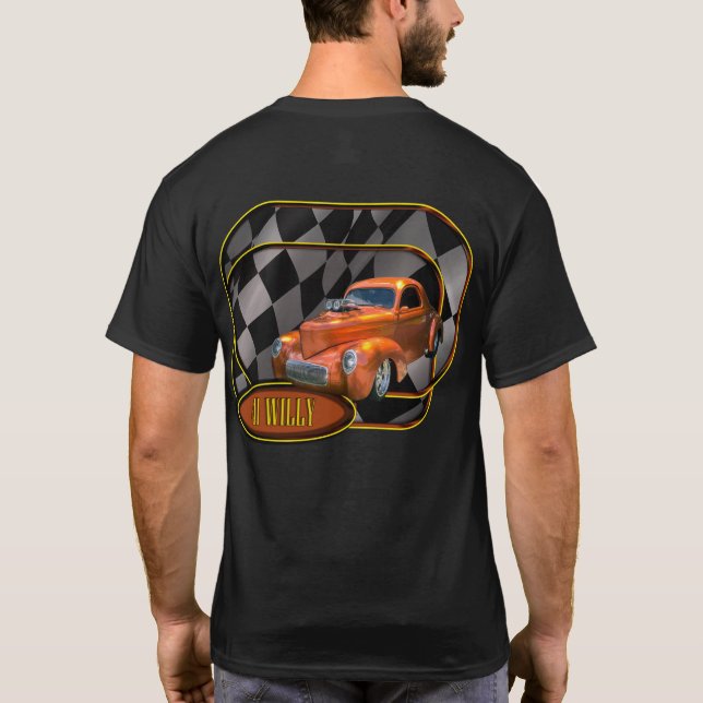 Camiseta Cruise Nights USA/41 Willys  (Verso)