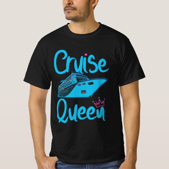 Camiseta Cruise Queen (Frente)