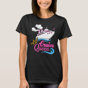 Camiseta Cruise Ship Cruise Queen