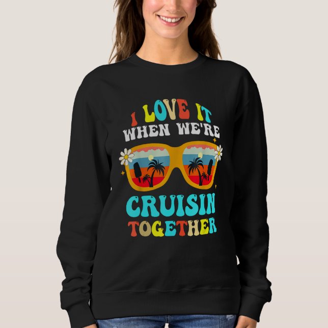 Camiseta Cruise Ship Vacation Friends Buddies Couples Girl  (Frente)