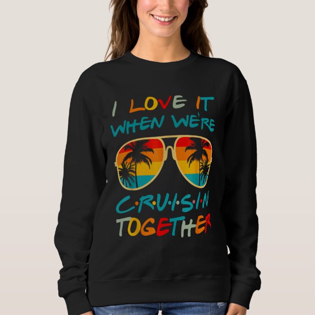 Camiseta Cruise Ship Vacation Friends Buddies Couples Girl  (Frente)
