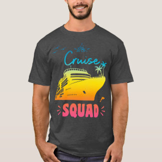 Camiseta Cruise Squad 12