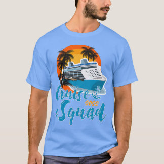Camiseta Cruise Squad 2022, Férias do Navio de Cruzeiro da 