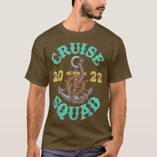 Camiseta Cruise Squad 2022 Group Family Vacation Matching S
