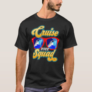 Camiseta Cruise Squad 2022 Para Baes Familiares De Casais S