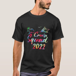 Camiseta Cruise Squad 2022 Summer Vacation Family Friends M