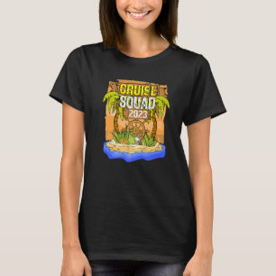 Camiseta Cruise Squad 2023 Cruise Trip Vacation Cruise Squ