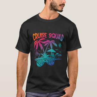 Camiseta Cruise Squad 2023 Cruising Traveler Barco Cruising