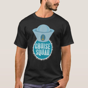 Camiseta Cruise Squad 2023 for Family or Birthday with Sail