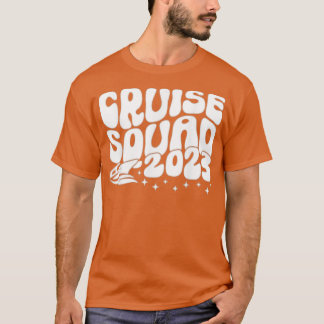Camiseta Cruise Squad 2023 Summer Vacation Friend r