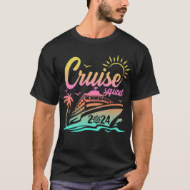 Camiseta Cruise Squad 2024 Family Trip Matching
