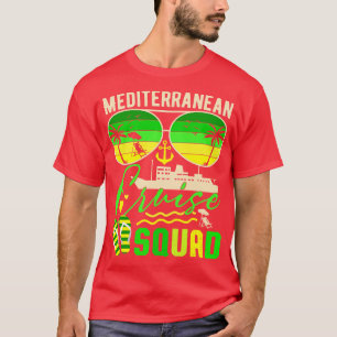 Camiseta Cruise Squad 2024 — Férias do Mediterrâneo