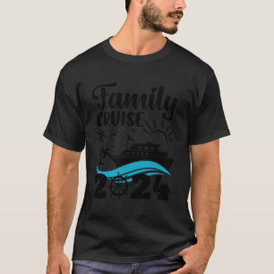 Camiseta Cruise Squad 2024 Matching Family Tee Family Group
