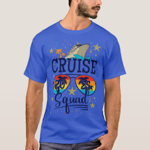 Camiseta Cruise Squad 2025 Cruising Vacation Men