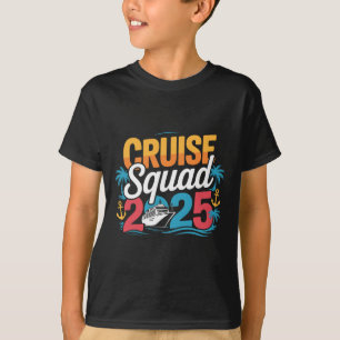 Camiseta Cruise Squad 2025 Family Cruise Matching Summer Va