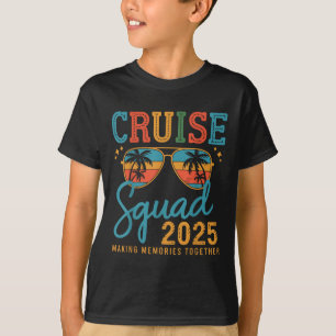 Camiseta Cruise Squad 2025 Family Group Matching Summer Vac