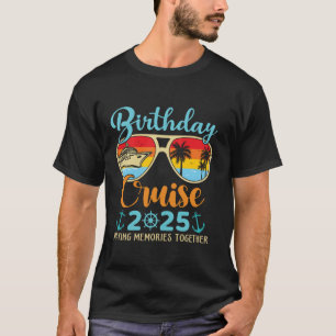Camiseta Cruise Squad 2025 Summer Vacation Matching
