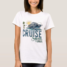 Camiseta Cruise Squad 2026 Vacation Tee