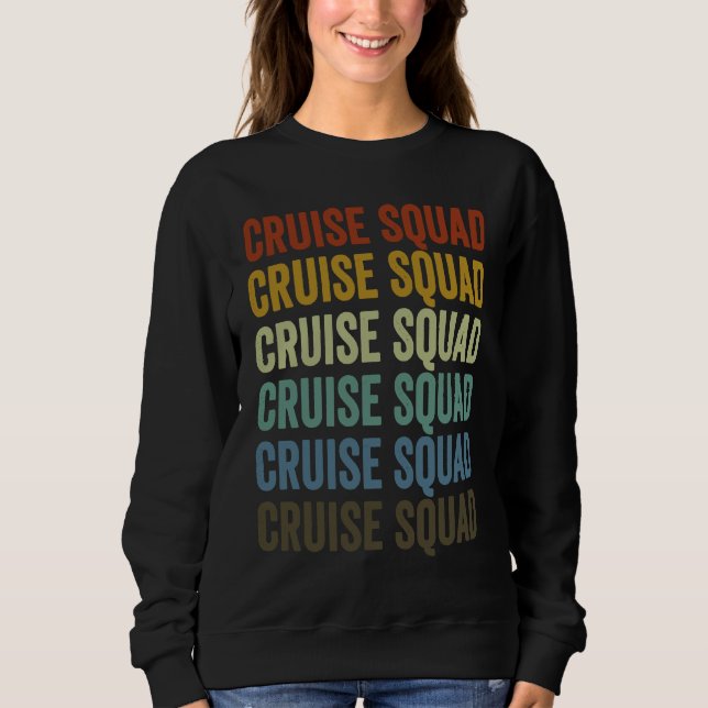 Camiseta Cruise Squad Cruise Vacination Cruise Boat Cruise (Frente)