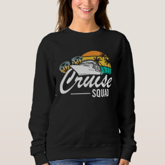 Camiseta Cruise Squad Family Matching Cruise Trip Vacation 