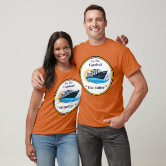Camiseta Cruise T.Shirt for Carnival Encounise 2025