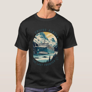 Camiseta Cruise Wear Alaska The Last Frontier