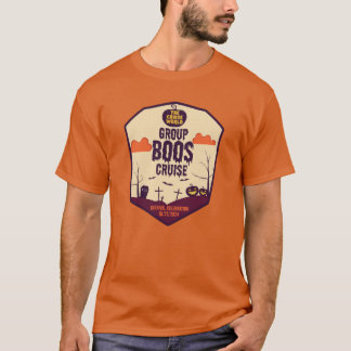 Camiseta Cruise World Group BOOS Cruise Shirt