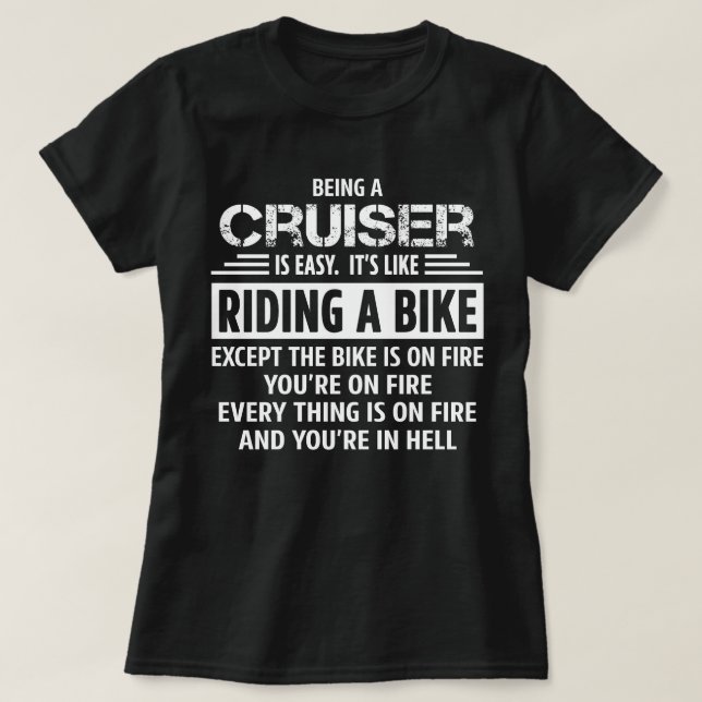 Camiseta Cruiser (Frente do Design)