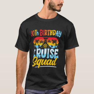 Camiseta Cruisin aniversário de 30 anos Cruise Squad Matchi