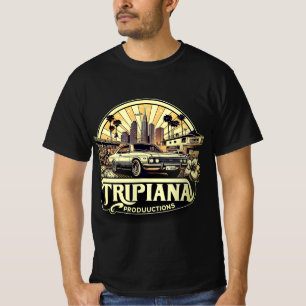 Camiseta Cruisin' California" West Coast Vibes"