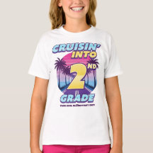 Cruisin’ de Volta para a Escola Menina da 2ª Série