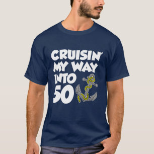 Camiseta Cruisin minha maneira em 50 (na OBSCURIDADE)