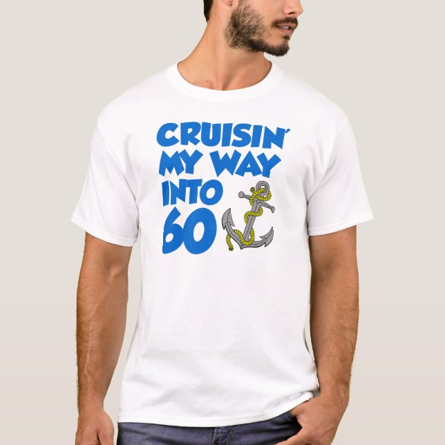 Camiseta Cruisin minha maneira em 60 (Frente)