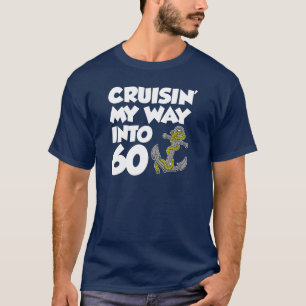 Camiseta Cruisin minha maneira em 60 (na OBSCURIDADE)