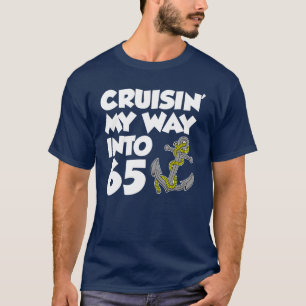 Camiseta Cruisin minha maneira em 65 (na OBSCURIDADE)