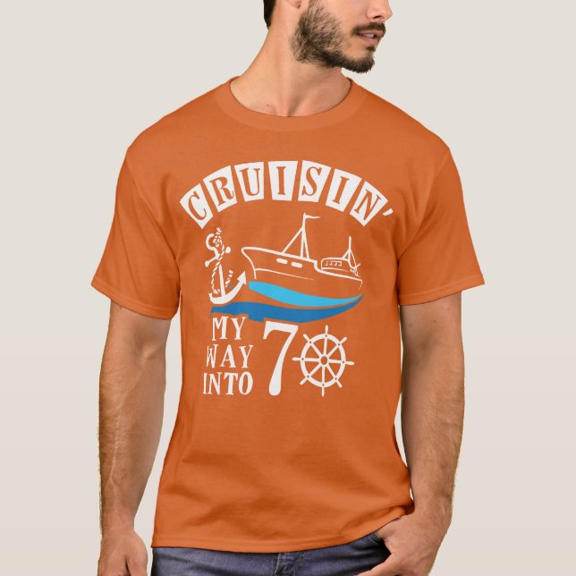 Camiseta Cruisin Minha Maneira Para Dentro (Frente)