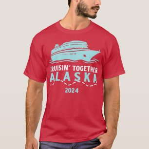 Camiseta Cruisin Together Alaska 2024 TShirt