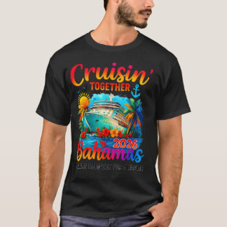 Camiseta Cruisin Together Bahamas 2026 Família
