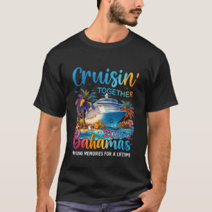 Camiseta Cruisin Together Bahamas 2026 Família Corresponden