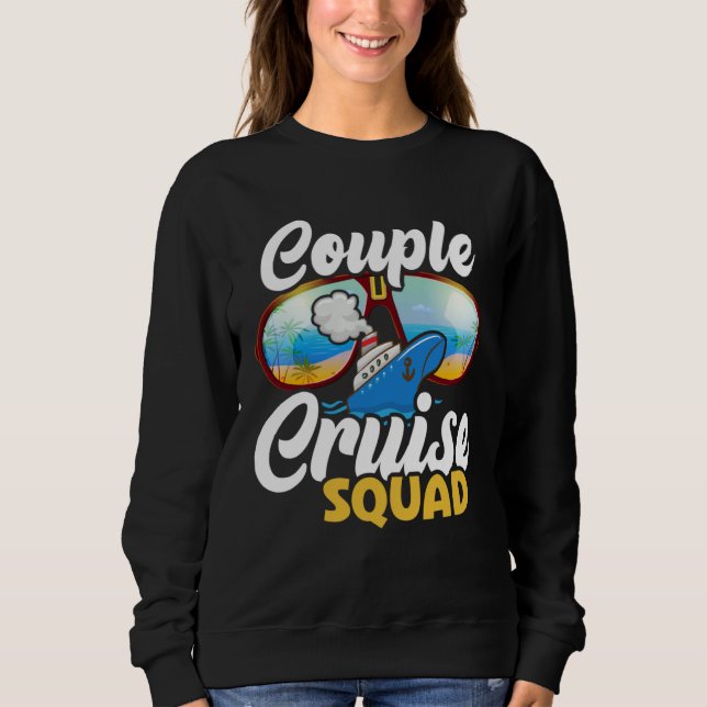 Camiseta Cruising Cruise Traveler Couple Cruise Squad 2023 (Frente)