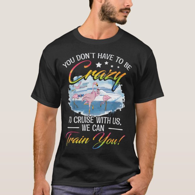 Camiseta Cruising Friends Trip Cruise Boat Ship Family Joke (Frente)