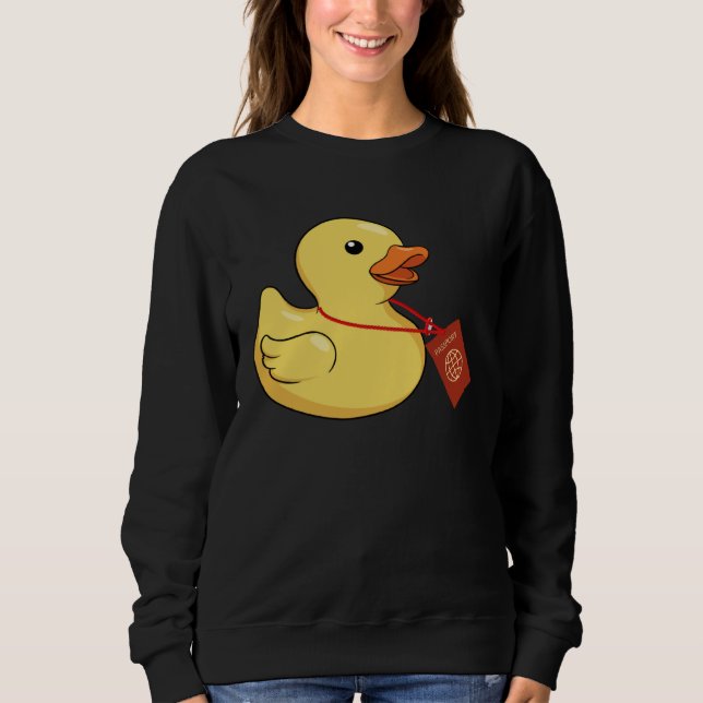 Camiseta Cruising Hiding Finding Rubber Ducks Passport Scav (Frente)