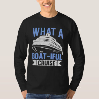 Camiseta Cruising Travel Vacation Boat Cruise Ship 1